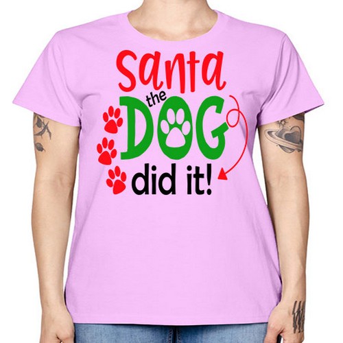 dogdidit 121# - dogs -  Missy T-Shirt
