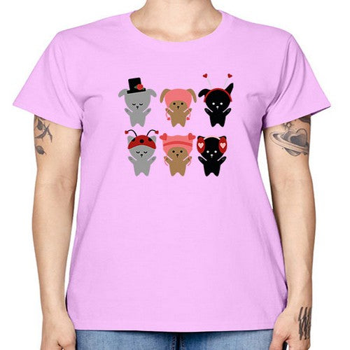 dogs 138# - dogs -  Missy T-Shirt