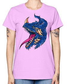 dragon 173# - dragon -  Missy T-Shirt