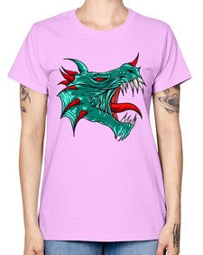 dragon 174# - dragon -  Missy T-Shirt