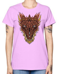 dragon 176# - dragon -  Missy T-Shirt