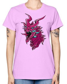 dragon 177# - dragon -  Missy T-Shirt