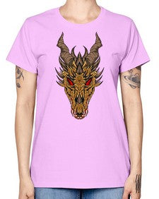 dragon 179# - dragon -  Missy T-Shirt