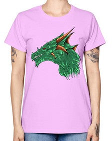 dragon 180# - dragon -  Missy T-Shirt