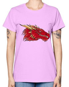 dragon 181# - dragon -  Missy T-Shirt