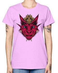 dragon 182# - dragon -  Missy T-Shirt