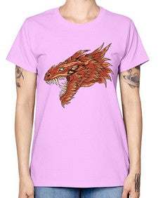 dragon 184# - dragon -  Missy T-Shirt