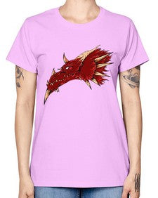 dragon 185# - dragon -  Missy T-Shirt