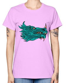 dragon 186# - dragon -  Missy T-Shirt