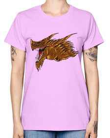 dragon 187# - dragon -  Missy T-Shirt