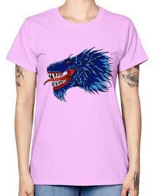 dragon 188# - dragon -  Missy T-Shirt