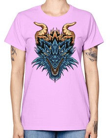 dragon 189# - dragon -  Missy T-Shirt