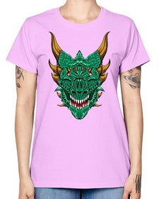 dragon 190# - dragon -  Missy T-Shirt