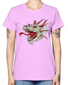dragon 191# - dragon -  Missy T-Shirt