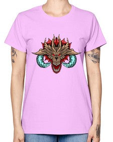dragon 192# - dragon -  Missy T-Shirt