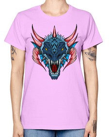 dragon 193# - dragon -  Missy T-Shirt