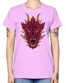 dragon 194# - dragon -  Missy T-Shirt