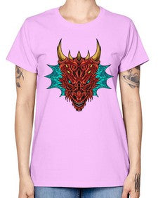 dragon 195# - dragon -  Missy T-Shirt