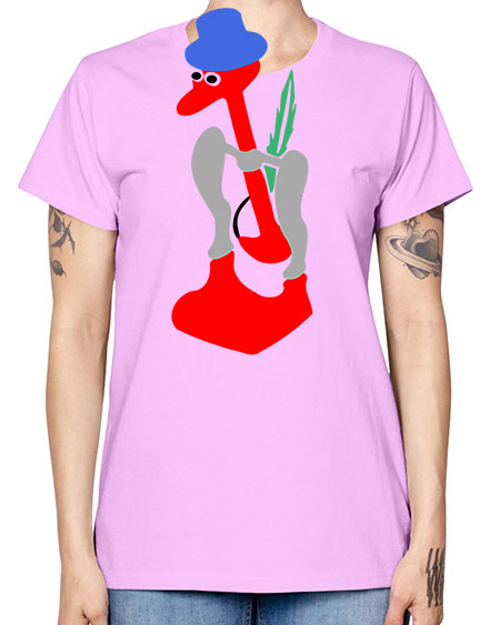 drinky bird 33# - birds -  Missy T-Shirt