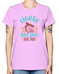 eighth grade doo doo 51# - eighth grade -  Missy T-Shirt