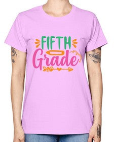 fifth grade 58# - fifth grade -  Missy T-Shirt