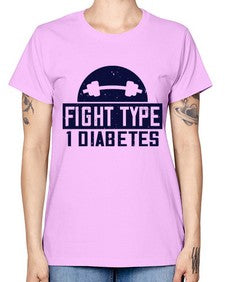 fight type diabetes Style 37# - diabetes -  Missy T-Shirt