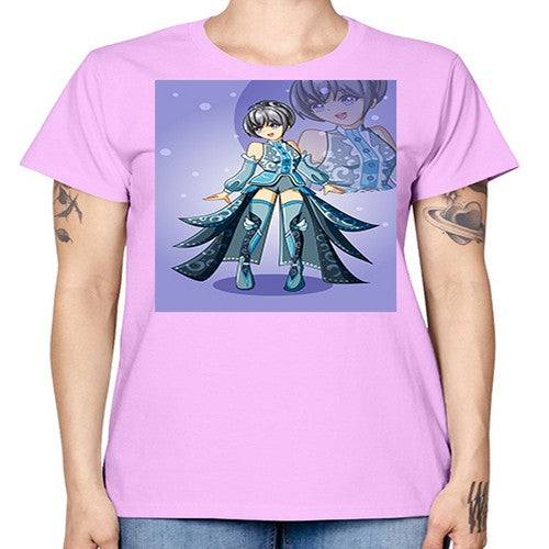 game of beautiful girl140# - anime -  Missy T-Shirt