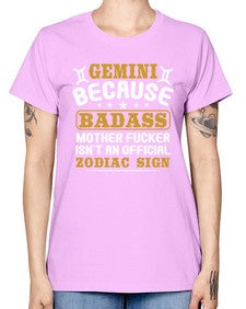 gemini 218# - gemini -  Missy T-Shirt