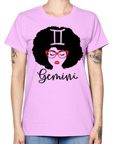 gemini 235# - gemini -  Missy T-Shirt