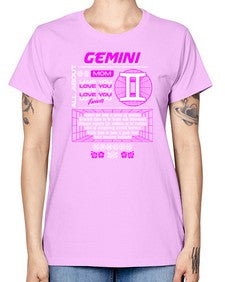 gemini 244# - gemini -  Missy T-Shirt