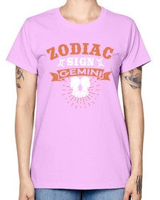 gemini 246# - gemini -  Missy T-Shirt