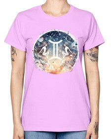 gemini 247# - gemini -  Missy T-Shirt
