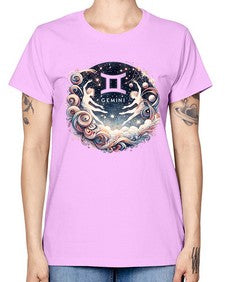 gemini 248# - gemini -  Missy T-Shirt
