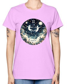 gemini 249# - gemini -  Missy T-Shirt