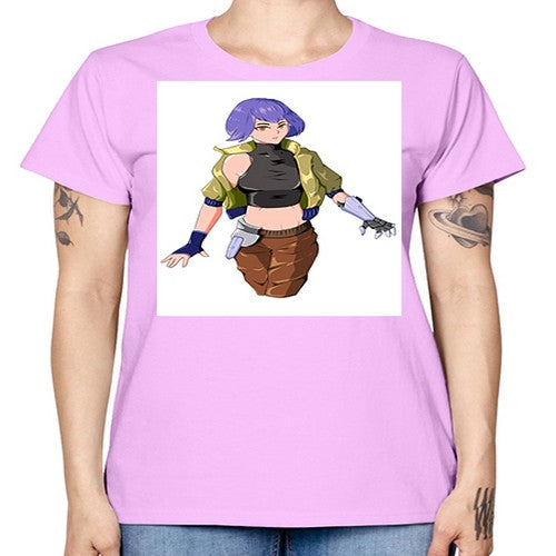 girl with gauntlet169# - anime -  Missy T-Shirt