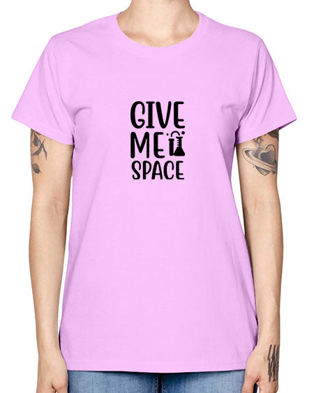 give me space 28# - space -  Missy T-Shirt