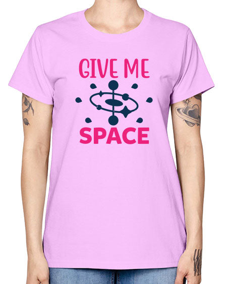give me space 29# - space -  Missy T-Shirt