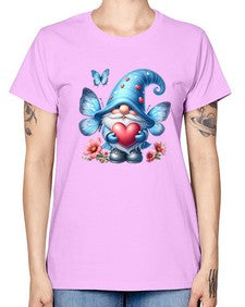 gnome with butterfly 01# - gnome -  Missy T-Shirt