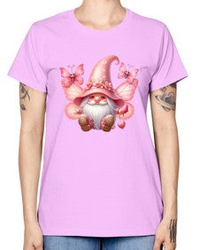 gnome with butterfly 02# - gnome -  Missy T-Shirt