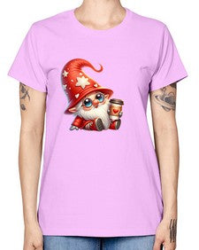 gnome with butterfly 04# - gnome -  Missy T-Shirt