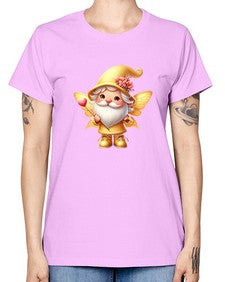gnome with butterfly 05# - gnome -  Missy T-Shirt