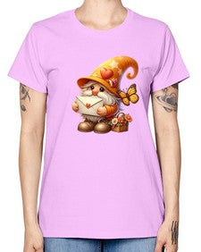 gnome with butterfly 09# - gnome -  Missy T-Shirt
