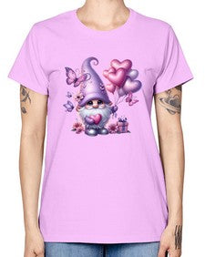 gnome with butterfly 19# - gnome -  Missy T-Shirt