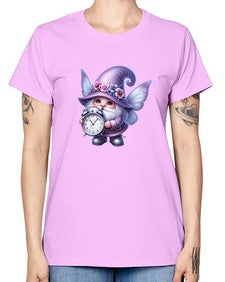 gnome with butterfly 23# - gnome -  Missy T-Shirt
