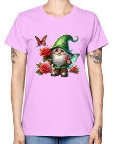 gnome with butterfly 26# - gnome -  Missy T-Shirt