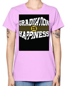 graduation is happiness 222# - graduation -  Missy T-Shirt