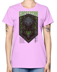 great scar 493# - art pop art -  Missy T-Shirt