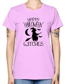 happy halloween witches 35# - witch -  Missy T-Shirt