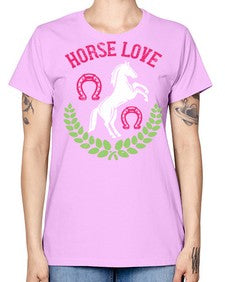 horse love Style 50# - horse -  Missy T-Shirt