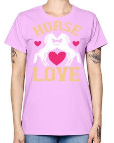 horse lovee Style 49# - horse -  Missy T-Shirt